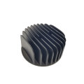 Aluminum Round Led Heat Sink Extrusion Aluminium Sun Flower Circular Heat Sinks 50w